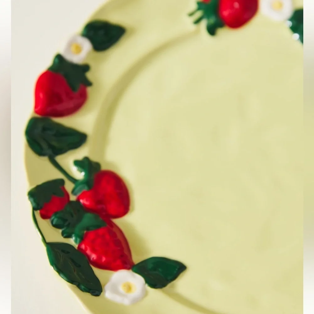 Foster Icon Stoneware Dessert Plate / New